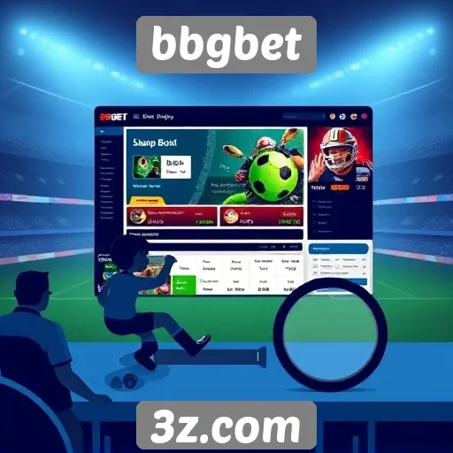 Acessibilidade e interface do site bbgbet avaliadas