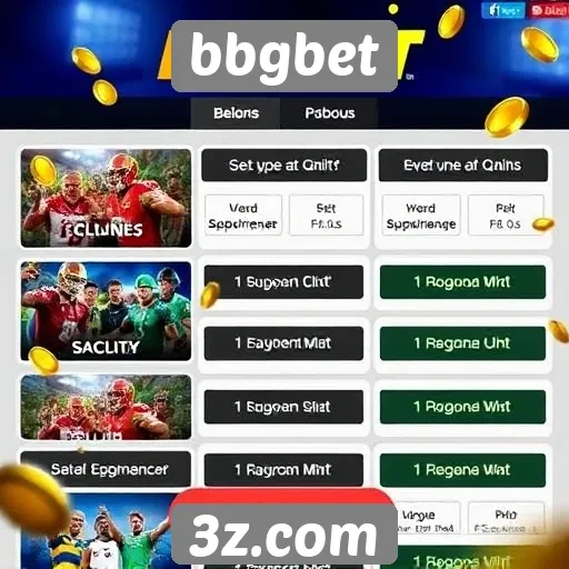 Avaliação das promoções e bônus disponíveis no bbgbet