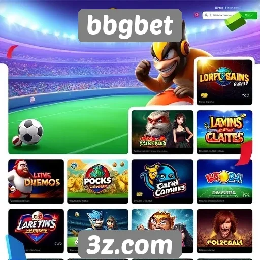 plataforma bbgbet se destaca pela variedade de jogos