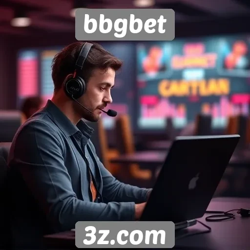 Suporte ao cliente no site de jogos bbgbet