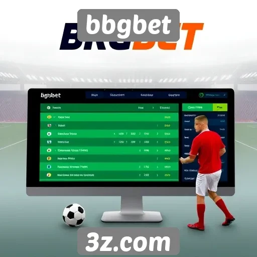 Operação e usabilidade do site bbgbet